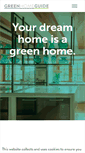 Mobile Screenshot of greenhomeguide.com